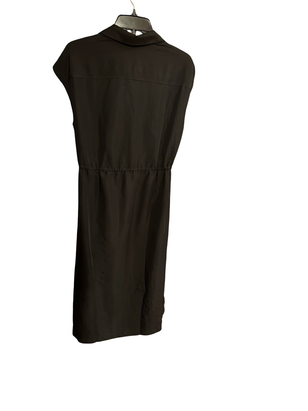 Old Navy Waist-Defined Utility Midi Shirt Dress, Size Medium. - Picture 6 of 11
